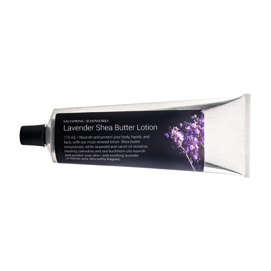 Lavender Shea Butter Lotion for body, hands and face