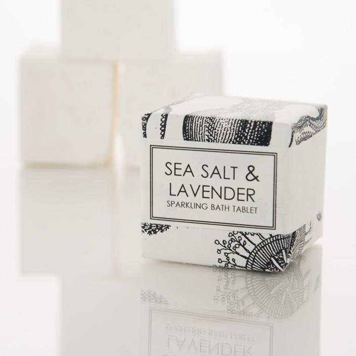Sea Salt & Lavender Bath Bomb