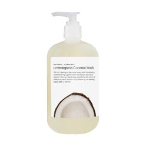Lemongrass Coconut Body Wash